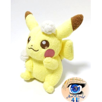 Authentic Pokemon center plush Pikachu Oteire Please 18CM
